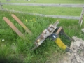 Pallgafflar S60 fäste Pallgafflar S60 fäste, Gabeln, Baumaschinen