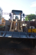 John Deere 544 BJ, Kolesni nakladalci, Gradbeništvo