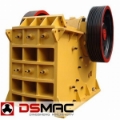 DSMAC PE Series Jaw Crusher, 粉碎機, 建築機械