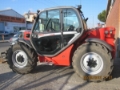 Manitou MLT 731 T, Телескопічні навантажувачі, Будтехніка