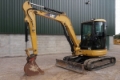 Caterpillar 318CL, Bagri goseničarji, Gradbeništvo