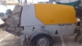PUTZMASTER 715, Bombas de betonagem, Construção