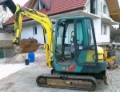 Yanmar B37V, Mini rýpadlá < 7t, Stavebníctvo