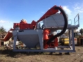 Traitement de sable Sotres 120 T/h, Wasteplants, Construction