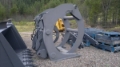 Volvo CE 80927, หัวคีบ, เครื่องจักรงานก่อสร้าง
