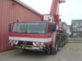 TADANO FAUN ATF 160, Mobilkranar, Entreprenad