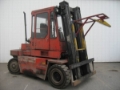 Kalmar DCD7.5-600, Carretillas para contenedores, Almacenaje