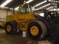Volvo L180C, Carregadoras de rodas, Construção