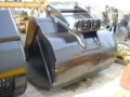 小松 (134) PC 450 bucket / Tieflöffel、挖掘机配件、建筑机械