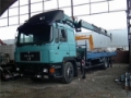 MAN Grúa 23 Tn, Camiones grúa, Transporte