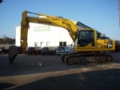 Komatsu PC 210 LC-8, Crawler excavators, Construction