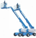 Genie Telescoop S65, รถกระเช้ายืดพับได้เอง, เครื่องจักรงานก่อสร้าง