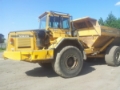 Volvo A35C, Belden kirma kaya kamyonu, İş Makinaları