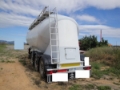 Hermanns Chosal S-AL-2C-33-T, Cisterna, Trasporto
