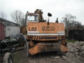 Liebherr 902, Wheeled excavators, Construction