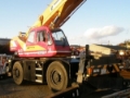 TADANO TR250M-6, Mobil daruk, Építőipari gépek