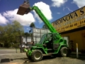 Merlo 12.35, Телескопические погрузчики, Строительная техника