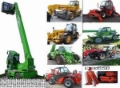 [Other] MERLO , MANITOU , F.DIECI, JCB , CAT, Movimentatori telescopici, Costruzioni