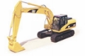 Caterpillar 320D, 後鏟裝載機, 建築機械