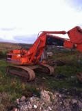 Hitachi EX700BE, Гусеничні екскаватори, Будтехніка