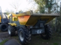 NEUSON 6001, 側式傾卸車 , 建築機械