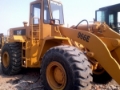 Clark 966F II, รถตักล้อยาง, เครื่องจักรงานก่อสร้าง