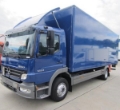 Mercedes-Benz ATEGO 1224L BLUETEC, Camiões de caixa fechada, Transporte