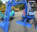 Komatsu pc 38uu-2, Mini rýpadlá < 7t, Stavebníctvo