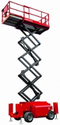 Manitou 120 SC, Підйомники-ножиці, Будтехніка