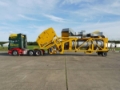 Parker SRM 60 mobile asphalt plant, Asphalt-Mischmaschinen, Baumaschinen