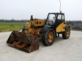 Caterpillar TH350B, Telescopic handlers, Construction