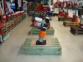 Goransons Stamper, Concrete Stone machines, Construction