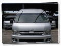 Toyota HIACE 2.5 D4D COMMUTER, รถตู้, เครื่องจักรงานขนส่ง