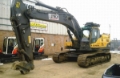 VOLVO EC360CL、クローラー式パワーショベル、建設