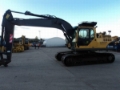 Volvo EC210 BLC, Lánctalpas kotrók, Építőipari gépek