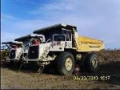 Terex TR60، شاحنات المخلفات الصلبة، الإنشاء