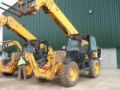 JCB 540/170, Teleskopski viličarji, Gradbeništvo