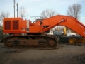 HITACHI Z650LCS3, Ερπυστριοφόροι εκσκαφείς, Κατασκευές