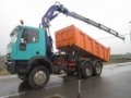 Iveco MP380E42W 6X6, Darus teherautók, Haszongépjárművek