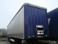 KRONE Curtainsider, Напівпричепи-платформи/бічне розвантаження, Транспорт