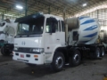 Hino Profia, รถโม่คอนกรีต, เครื่องจักรงานขนส่ง