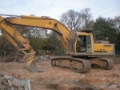 Hyundai R320LC-7, Гусеничные экскаваторы , Строительная техника