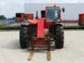 Manitou MLT629, Teleskopski viličarji, Gradbeništvo