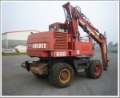 Case 688, Wheeled excavators, Construction