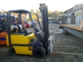 OM-Pimespo XG15, 4-hjulet gaffeltruck, Trucks