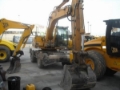 JCB JS160W, Excavadoras de ruedas, Construcción