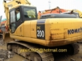 Komatsu PC200-7, Others, Construction
