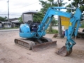 Hitachi EX40U、ミニパワーショベル　 < 7t 　（ミニディガー）、建設