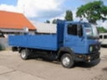 Mercedes-Benz 811 814 817 EcoPower, Грузовики-платформы/боковая разгрузка, Транспорт