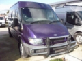 FORD Transit Mid MWB VH、パネルバン、輸送